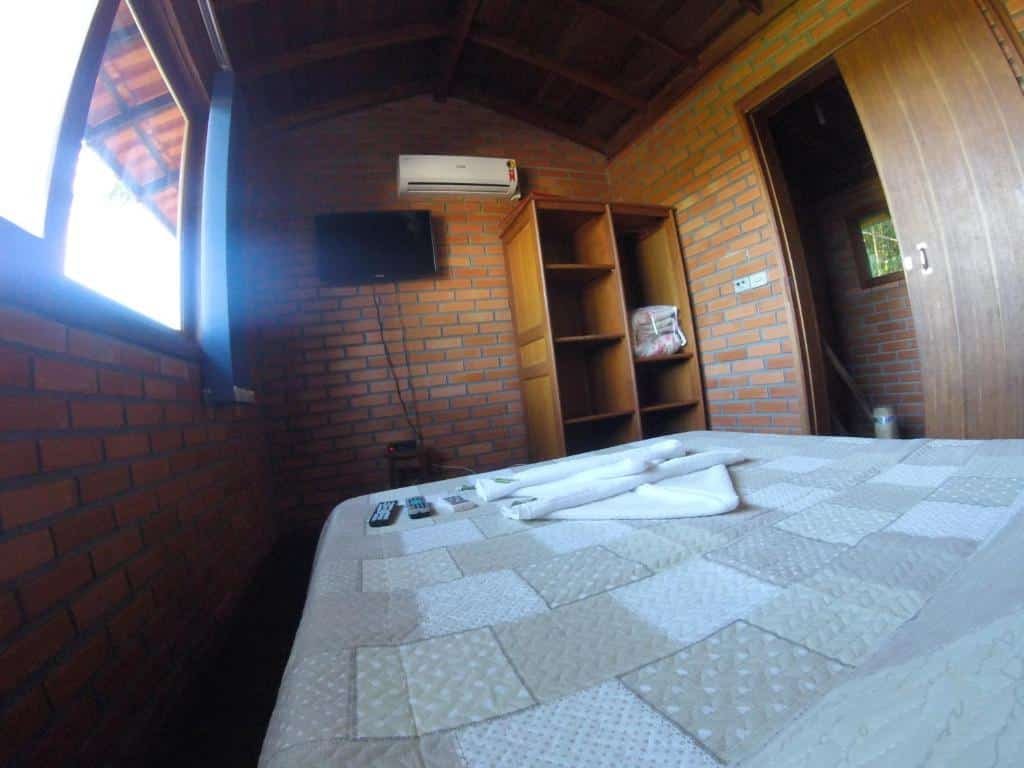Uma das pousadas em Porto Belo SC