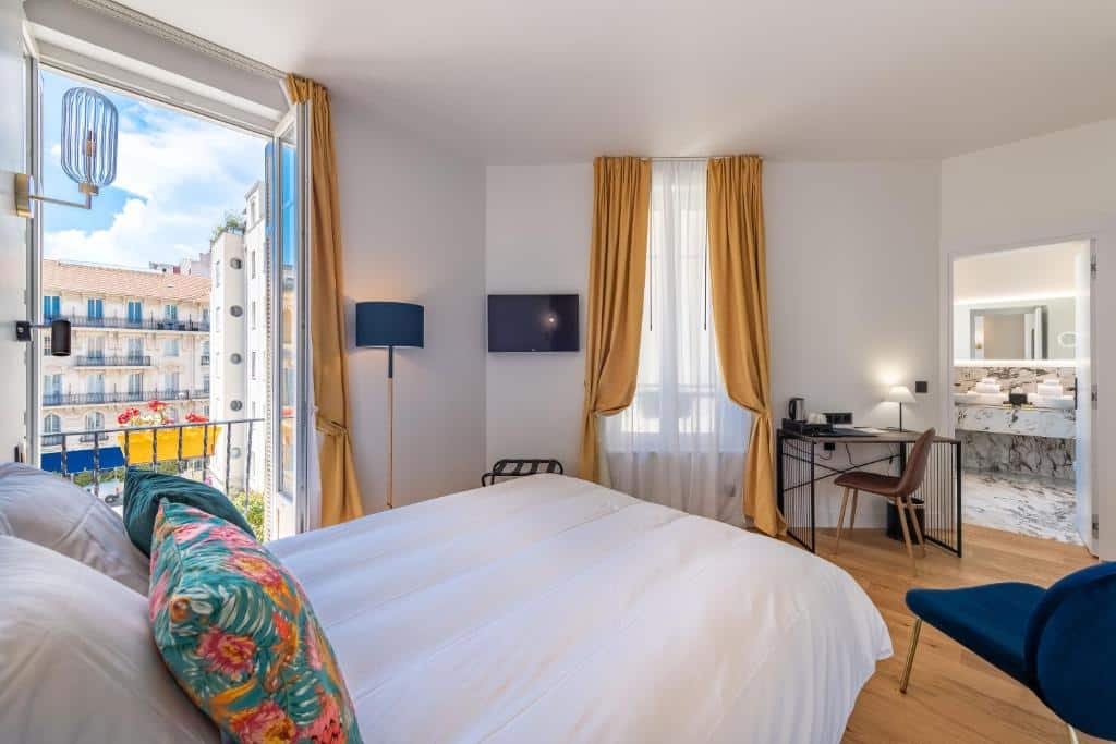 Quarto do Boutique Hotel Nice Côte d