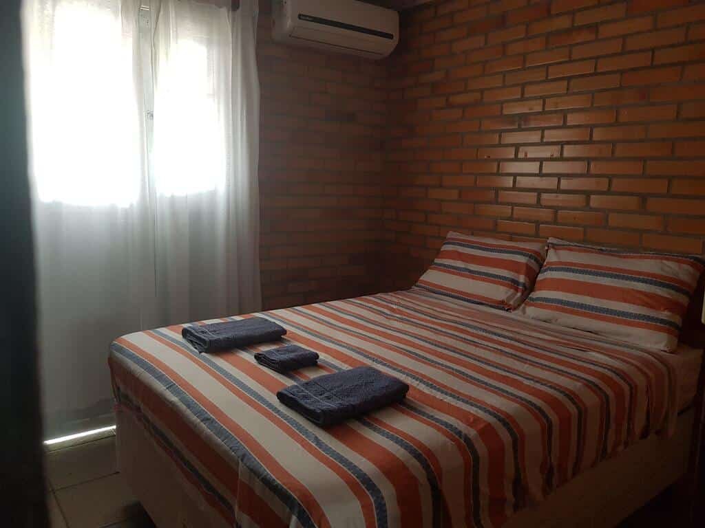 Uma das pousadas em Porto Belo SC