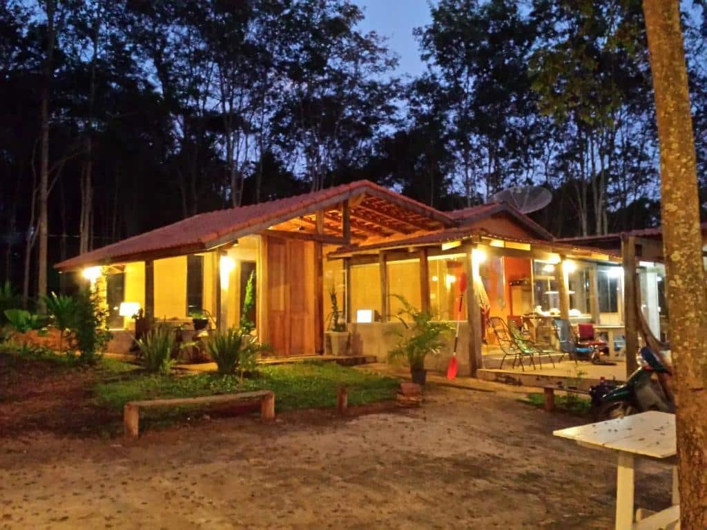 Frente da Casa da Barra Delfinopolis .