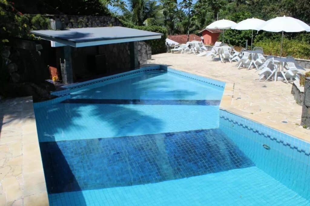 Piscina da Casa da Uba Una