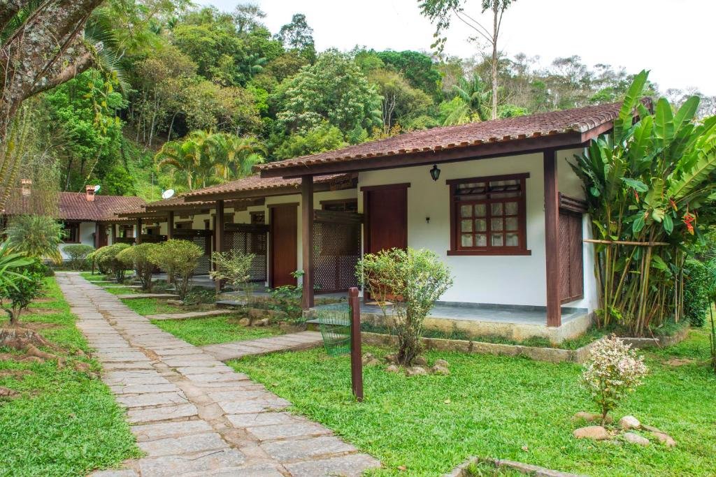 chalé da Pousada Caminho das Candeias
