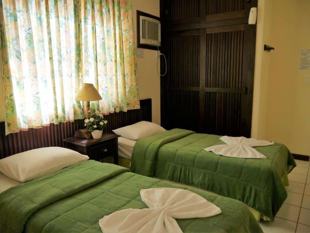 Quarto da Grimms Pousada de Contos, uma das pousadas na Linha Verde na Bahia
