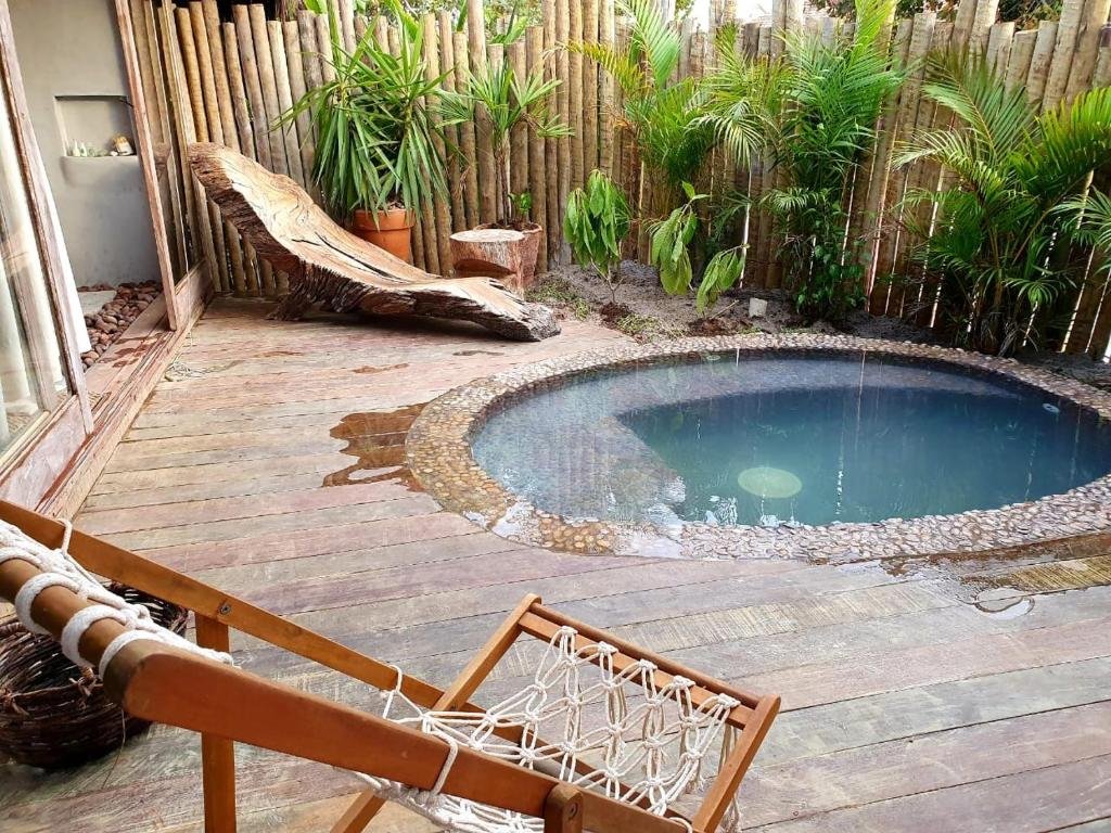 hidromassagem na Villa Fulô