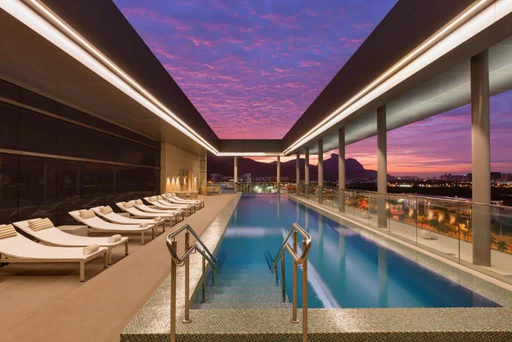 hotel Hilton Barra Rio de Janeiro na barra da tijuca