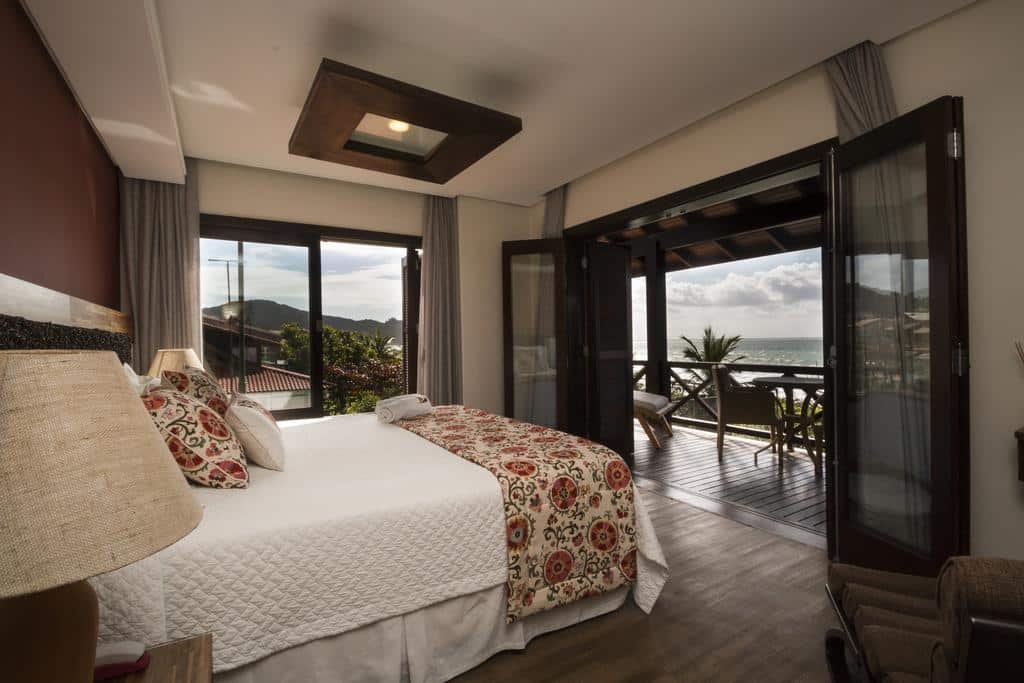 Uma das pousadas para casal em Santa Catarina