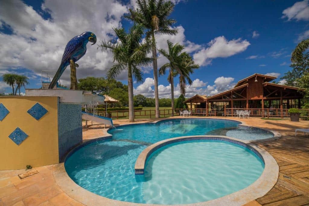 Hotel Arauna em Bonito