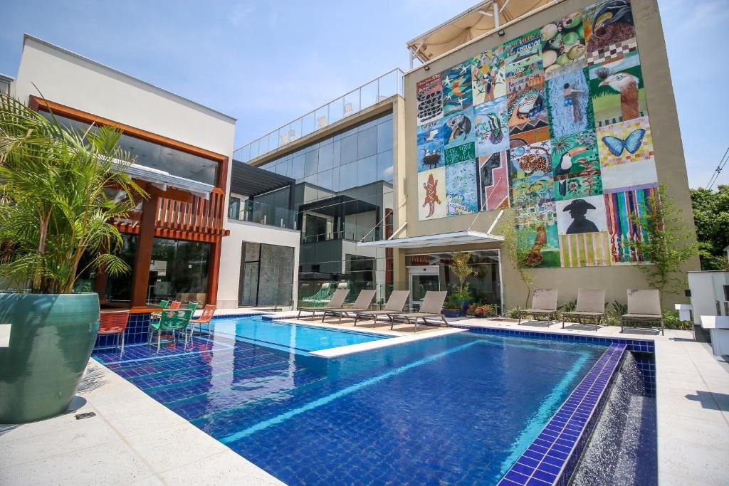 Hotel da Praça em Bonito
