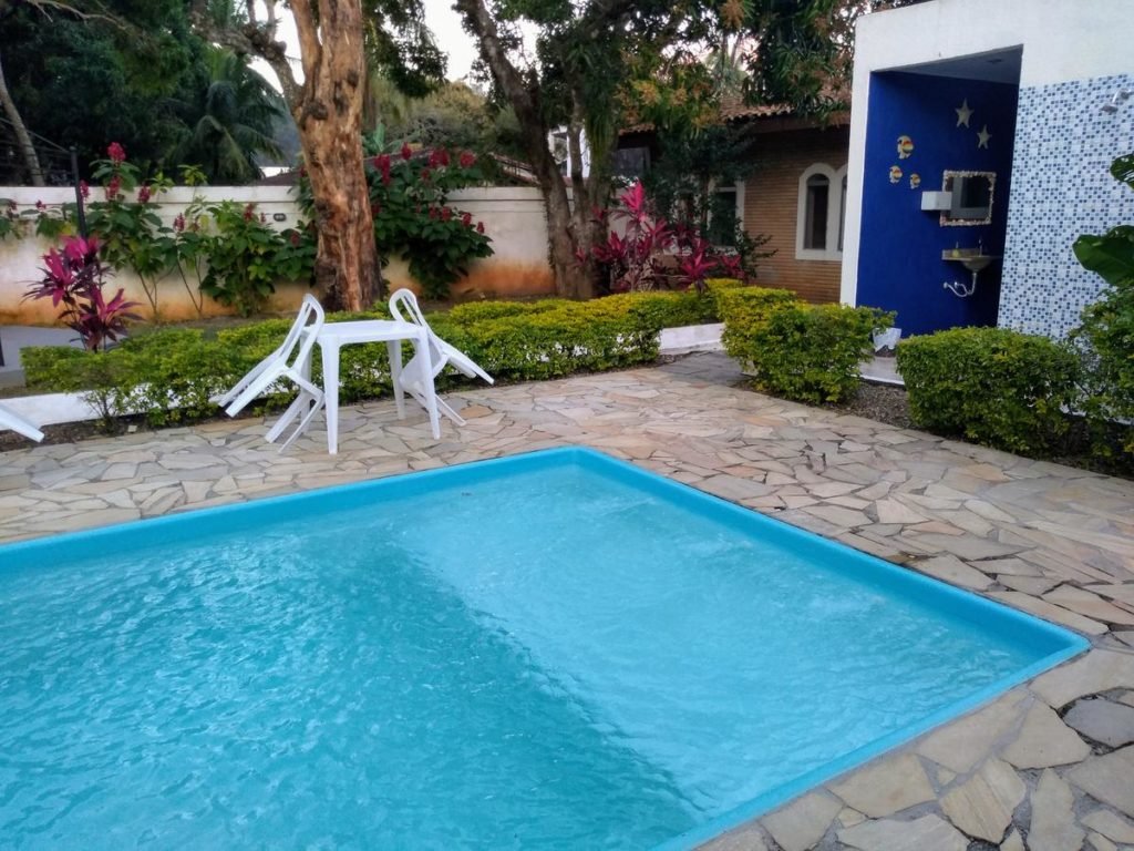 A piscina do Hotel Portal da Praia