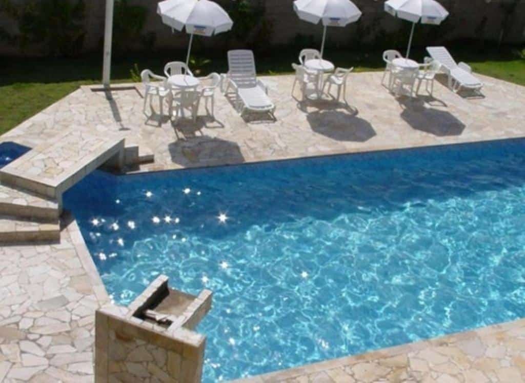 piscina do Hotel Portal de Barequeçaba