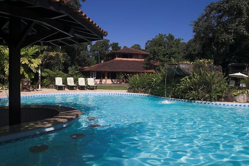 Piscina do Itamambuca Eco Resort