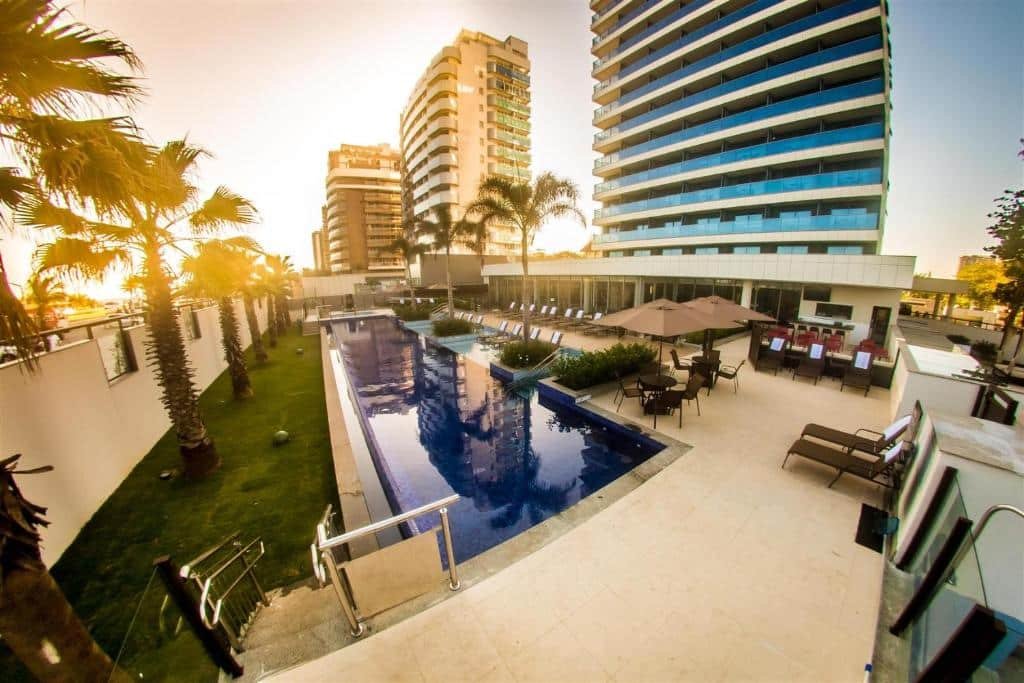 Hotel Laghetto Stilo Barra da Tijuca