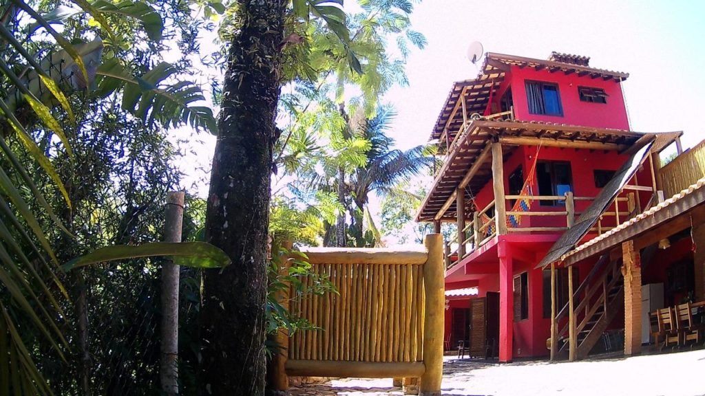 Entrada do Mandacaru Chalés e Suítes