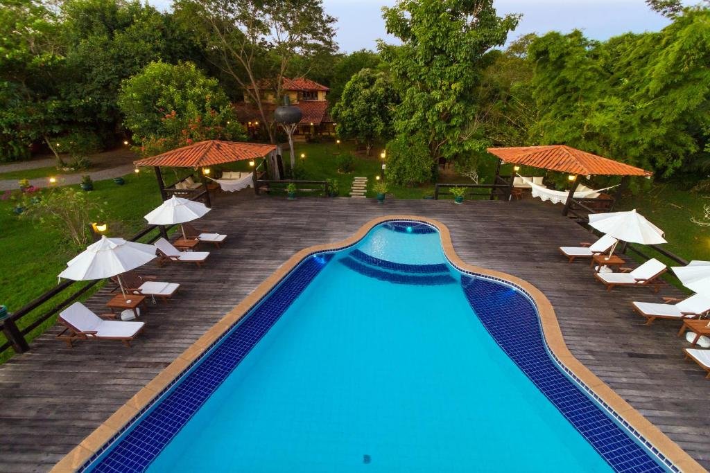 Hotel Santa Esmeralda em Bonito