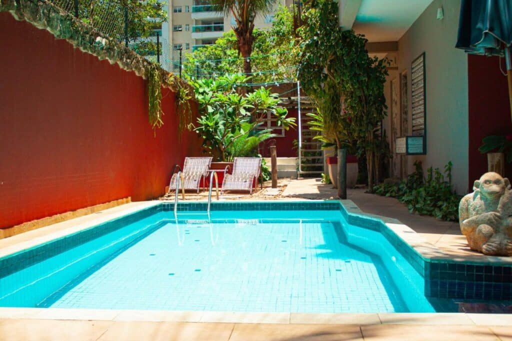 Piscina na Vila Jabutis