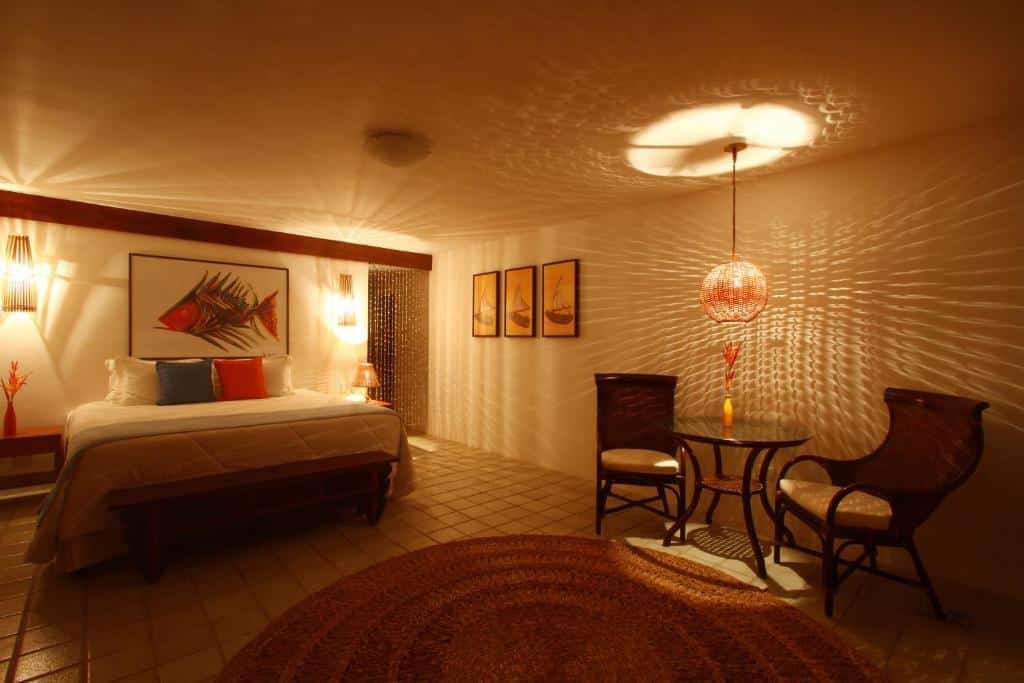 quarto do Pontal dos Carneiros Beach Bungalows