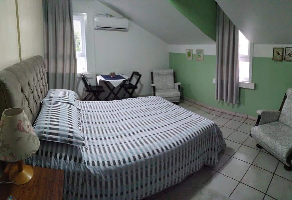 Uma das pousadas em Pomerode