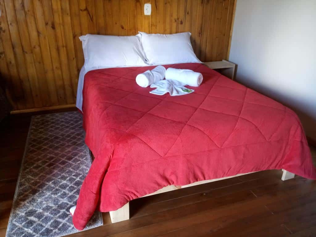 Uma das pousadas em Lages
