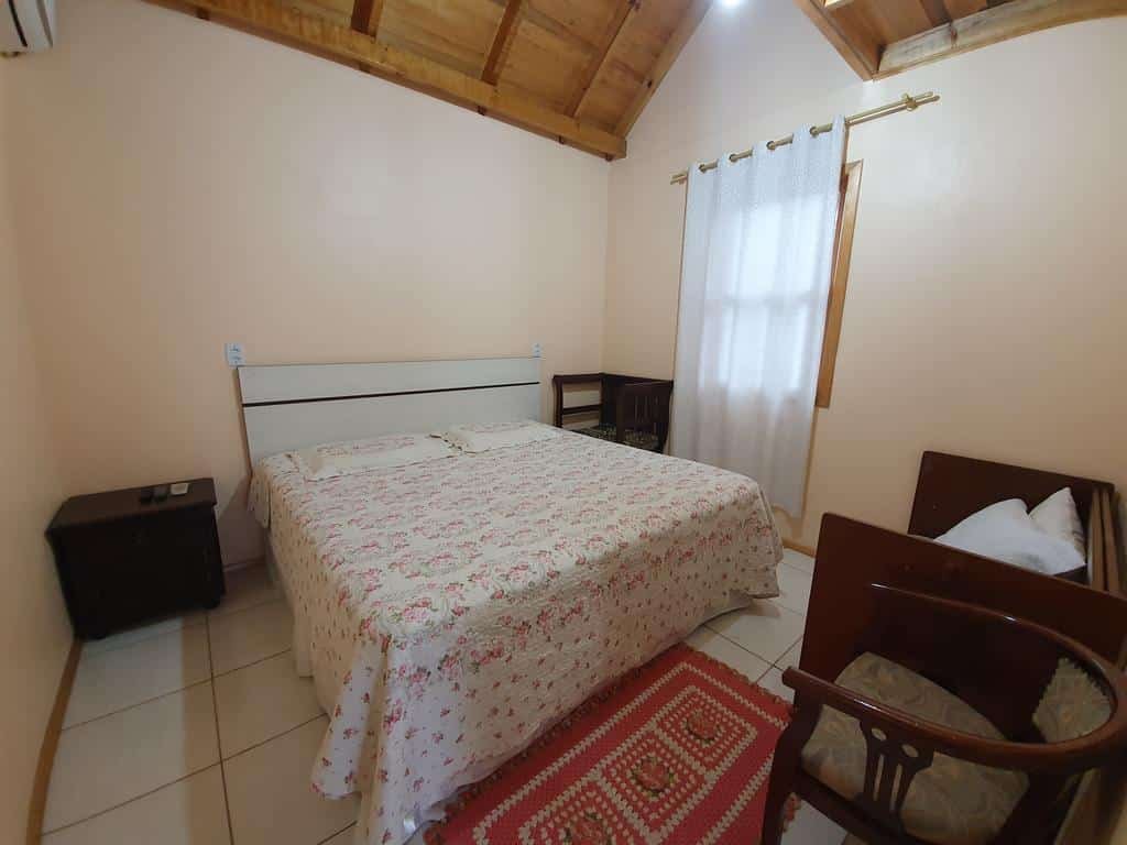 Uma das pousadas próximas a Lages