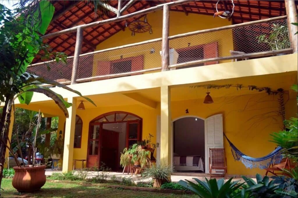 Casa da Pousada Capim Melado