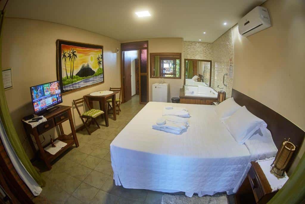 Uma das pousadas para casal em Santa Catarina
