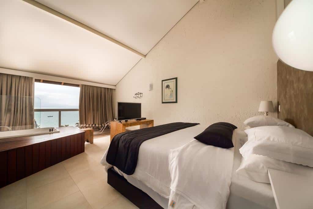Uma das pousadas para casal em Santa Catarina