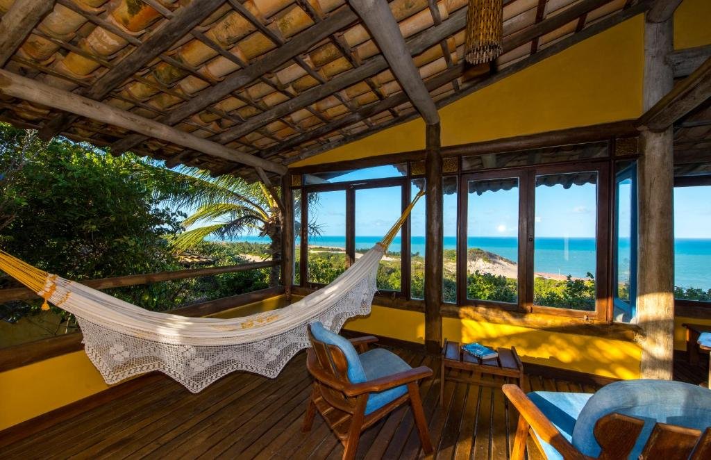 Varanda da Pousada Ecovila Spa Da Alma
