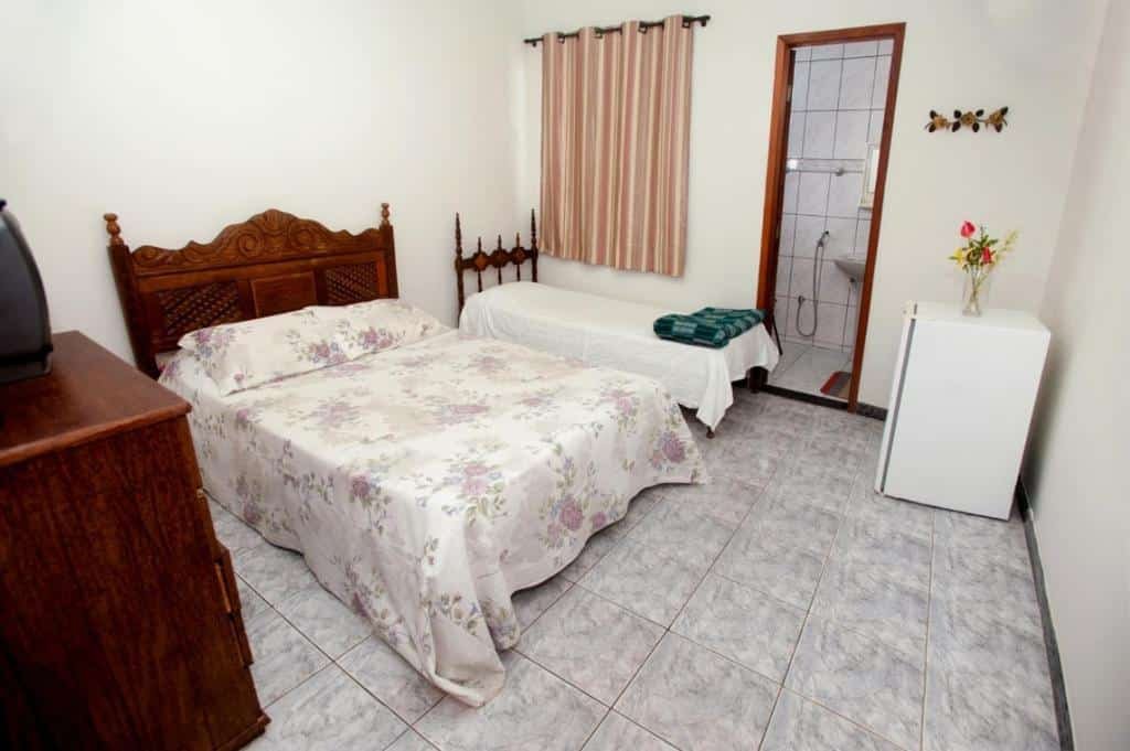 Uma das pousadas em Diamantina