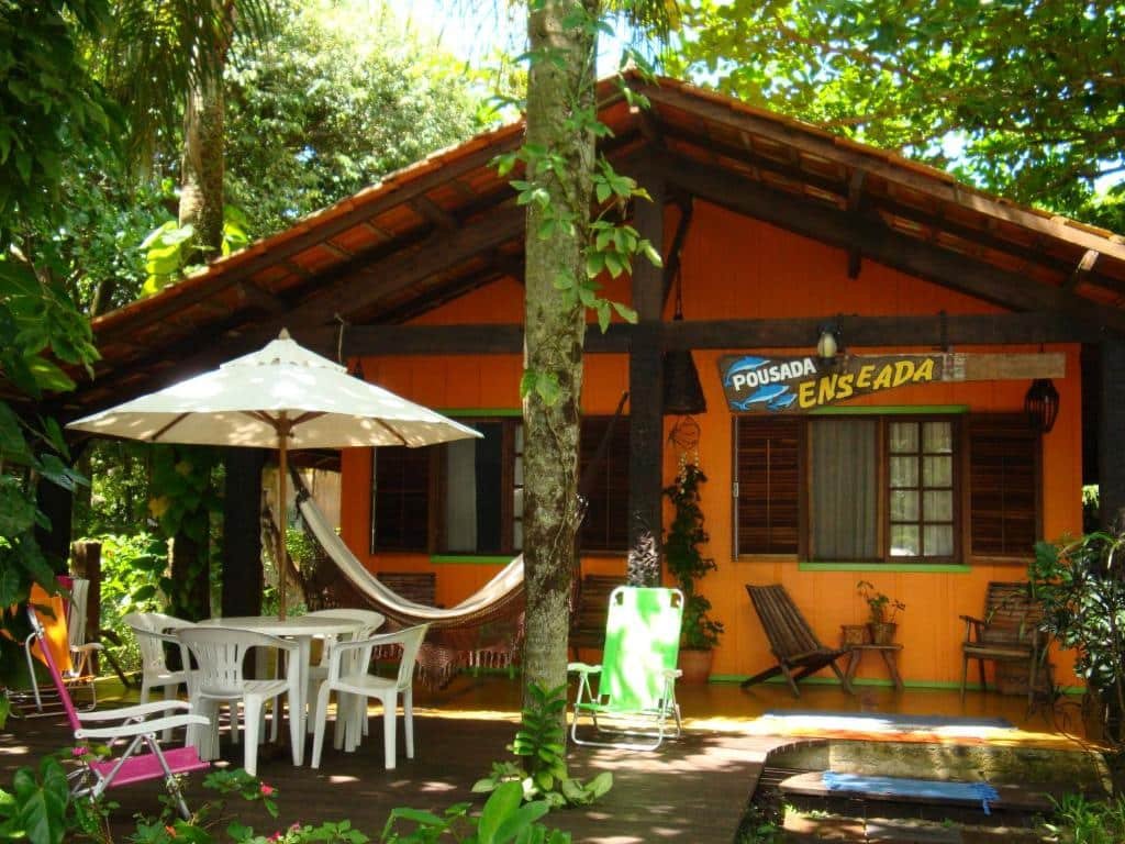 Pousada Enseada das Conchas na Ilha do Mel
