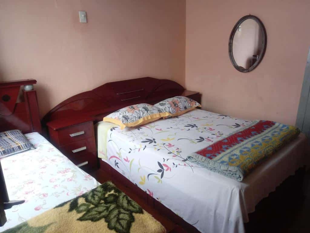 Uma das pousadas em Diamantina