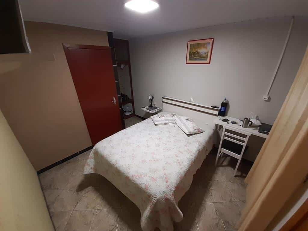 Uma das pousadas em Lages