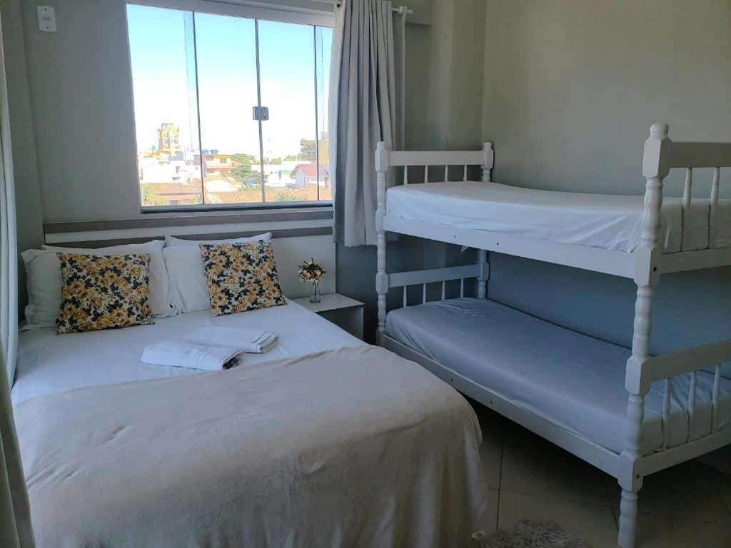 Uma das pousadas em Penha SC