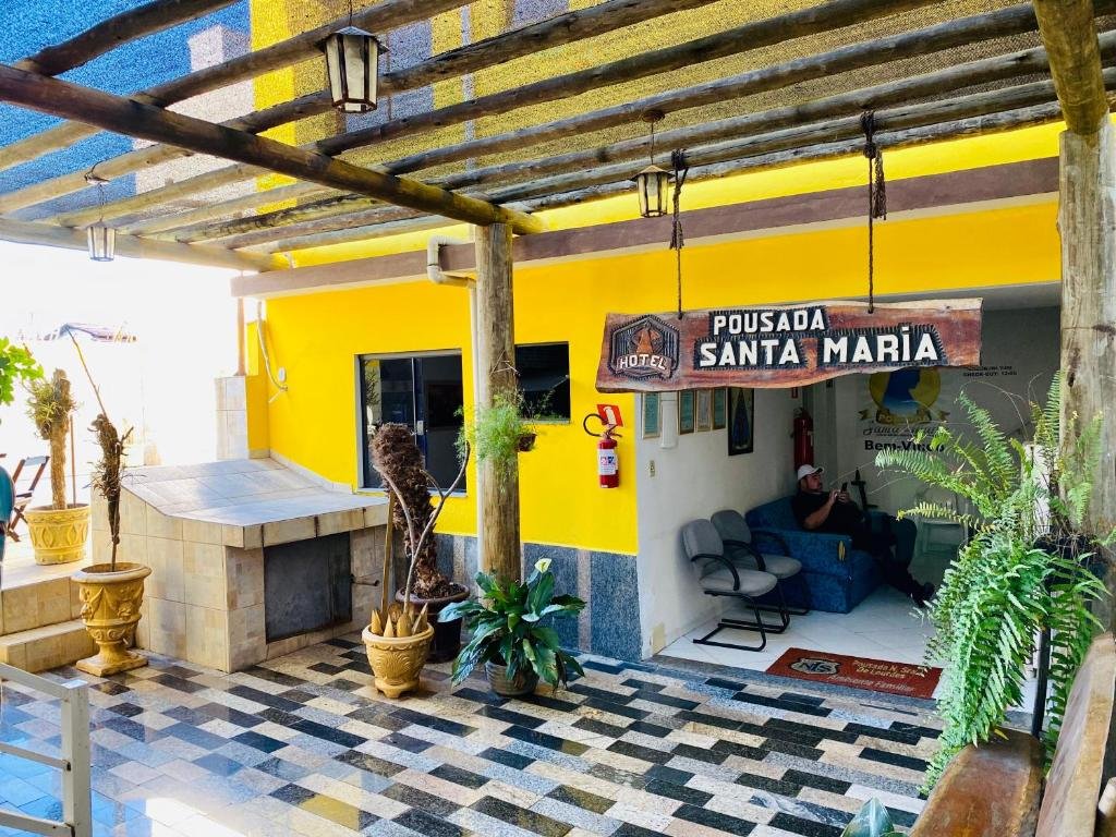 Pousada Santa Maria em Aparecida