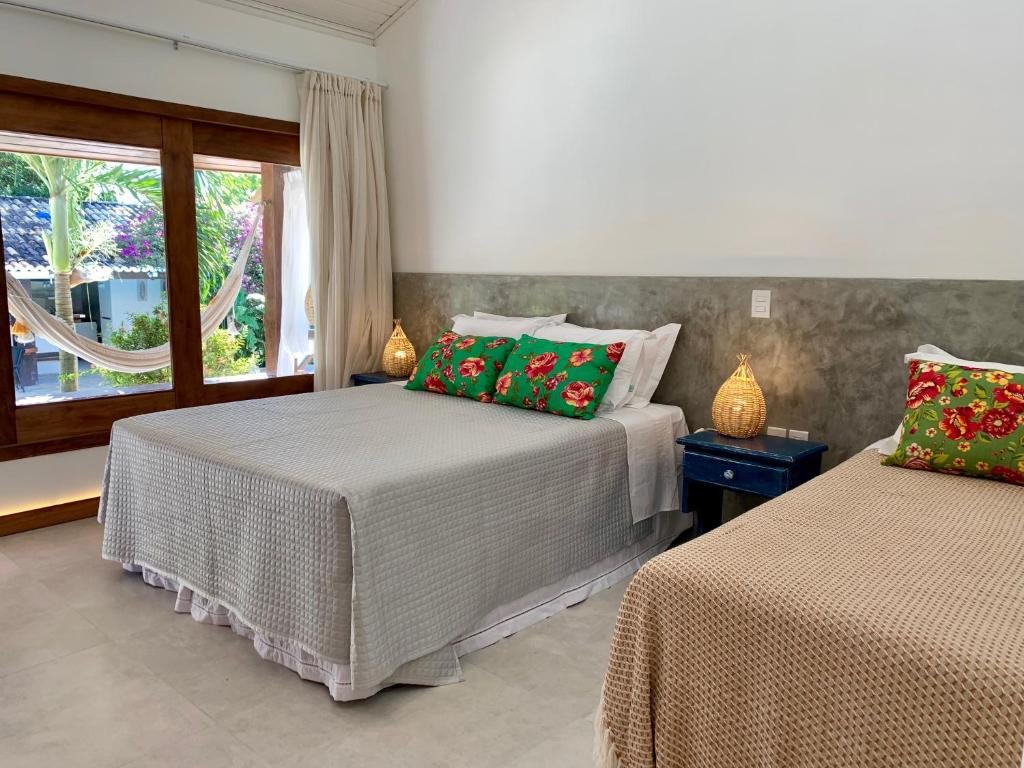 Quarto da Pousada Tartaruga
