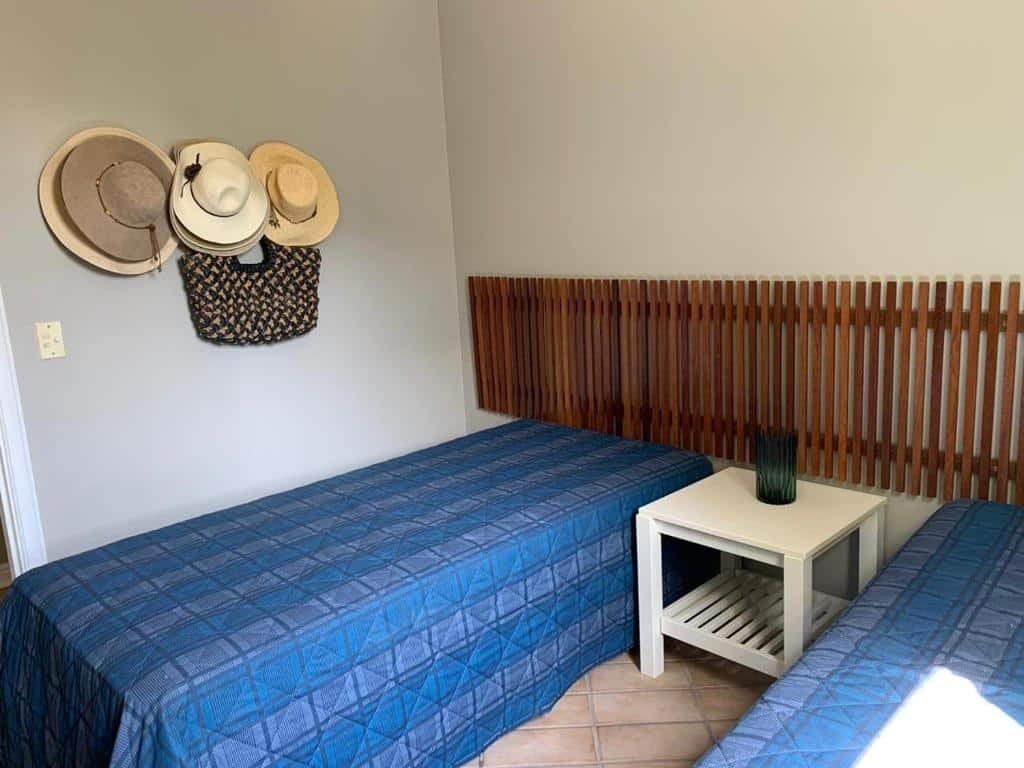 quarto do Apartamento lazer na rua da praia em Riviera de São Lourenço