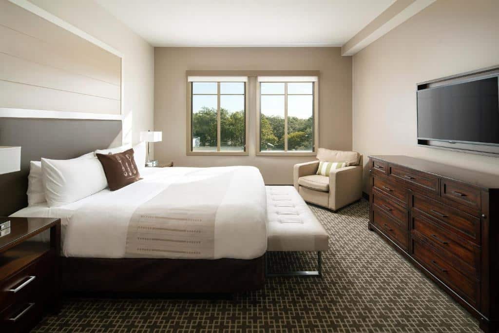 quarto do Epicurean Hotel, Autograph Collection um dos hotéis em Tampa