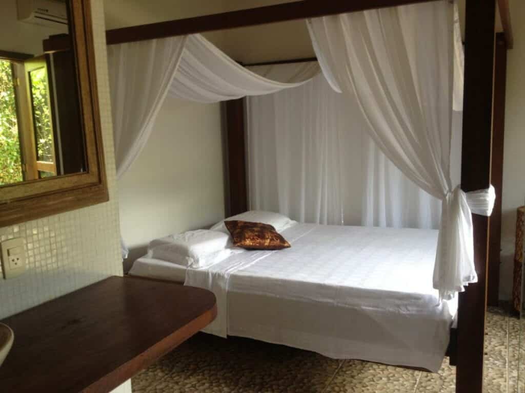 quarto da Guest House da Lui em Itamambuca