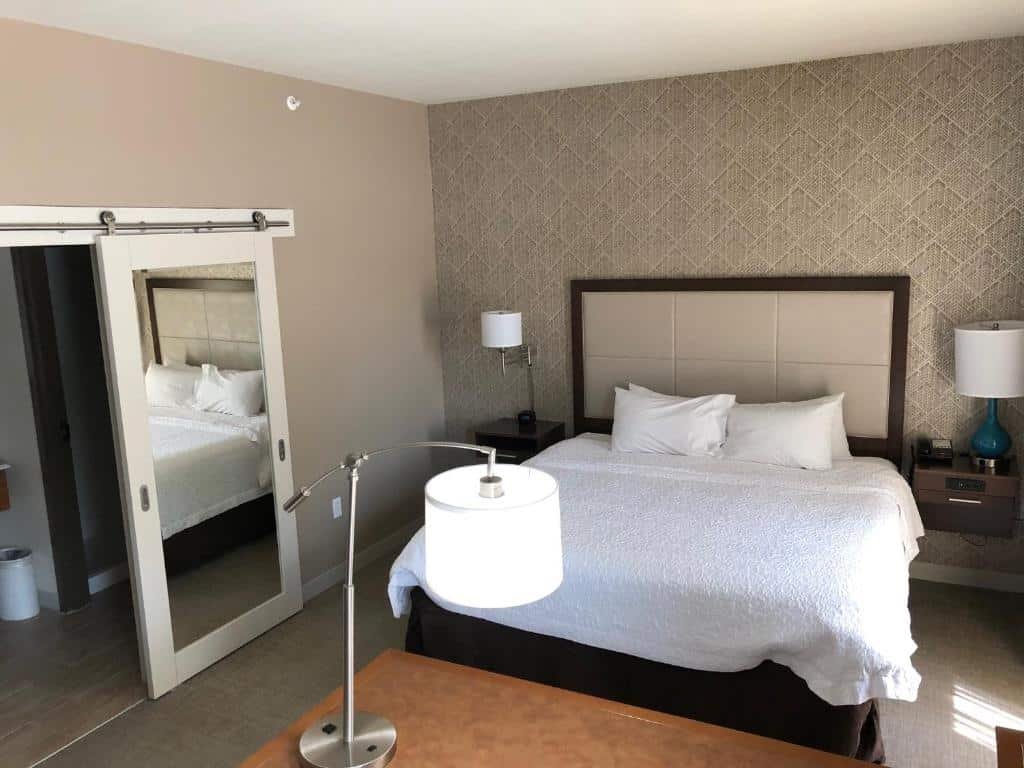 quarto do Hampton Inn & Suites by Hilton Tampa Busch Gardens Area em Tampa