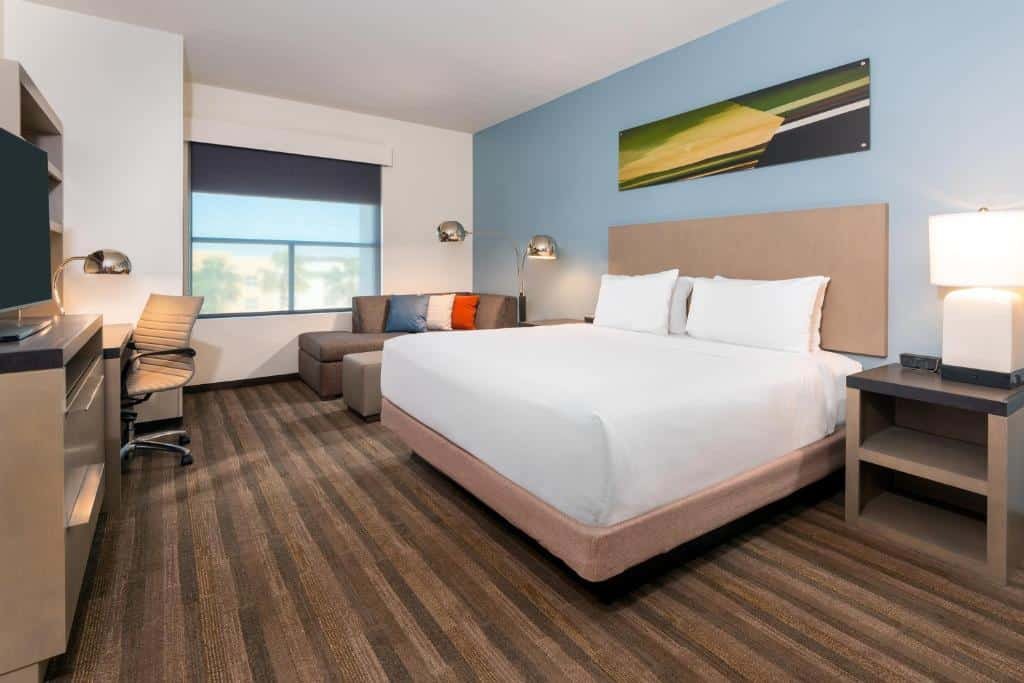 quarto do Hyatt House Tampa Airport/Westshore