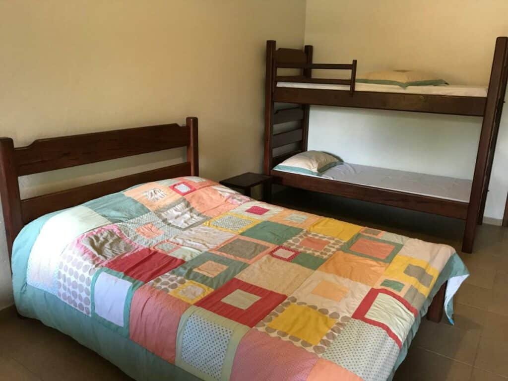 quarto da Itamambuca Suites