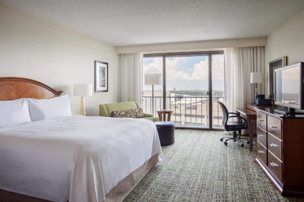 quarto do Tampa Airport Marriott