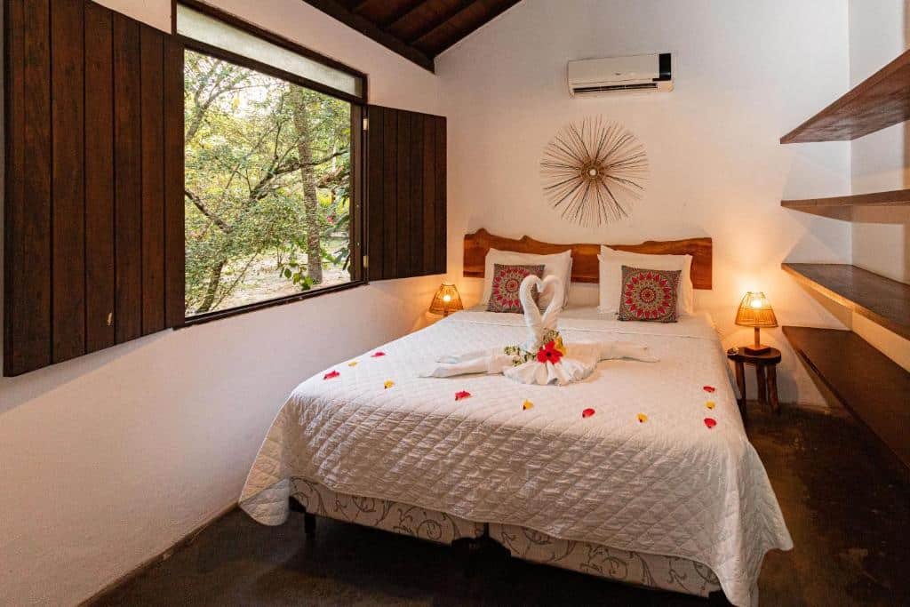 quarto do Bangalôs do Gameleiro