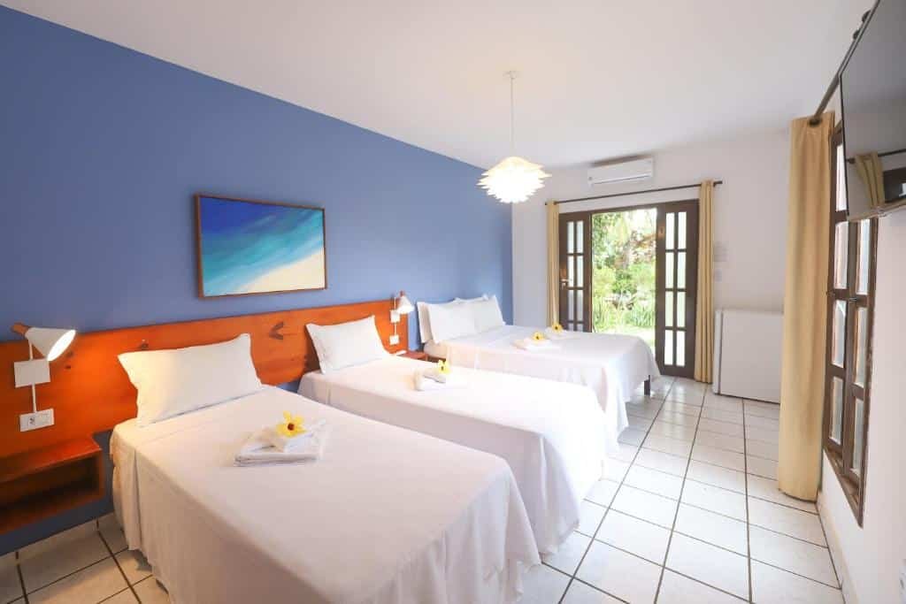 Quarto da Pousada Arriba Pipa