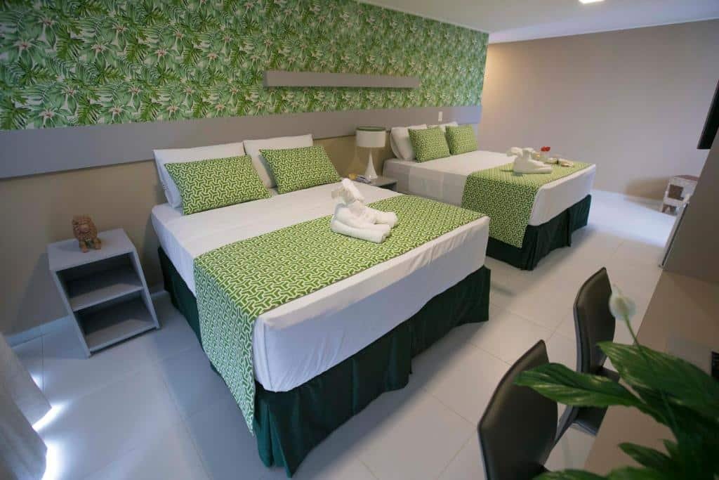 quarto da Baía Branca