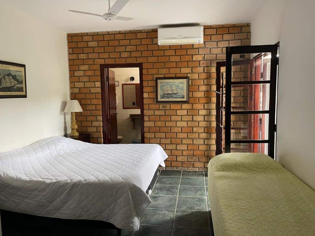 quarto do Barequeçaba Praia Hotel