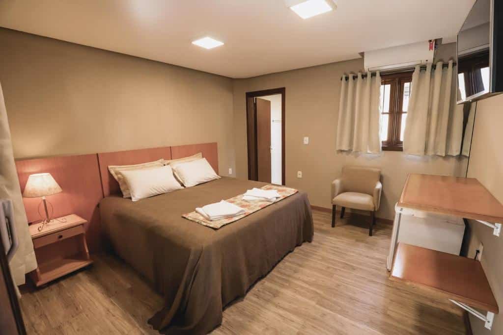 quarto do Cammino Della Serra em Canela