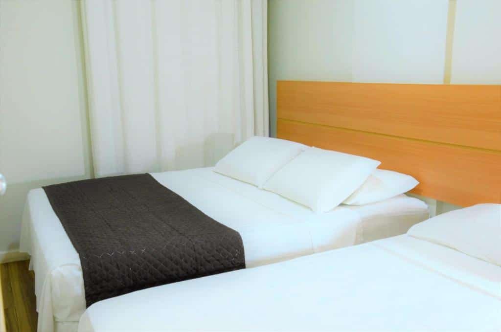 Quarto Classe Apart Hotel em Águas de Lindóia.