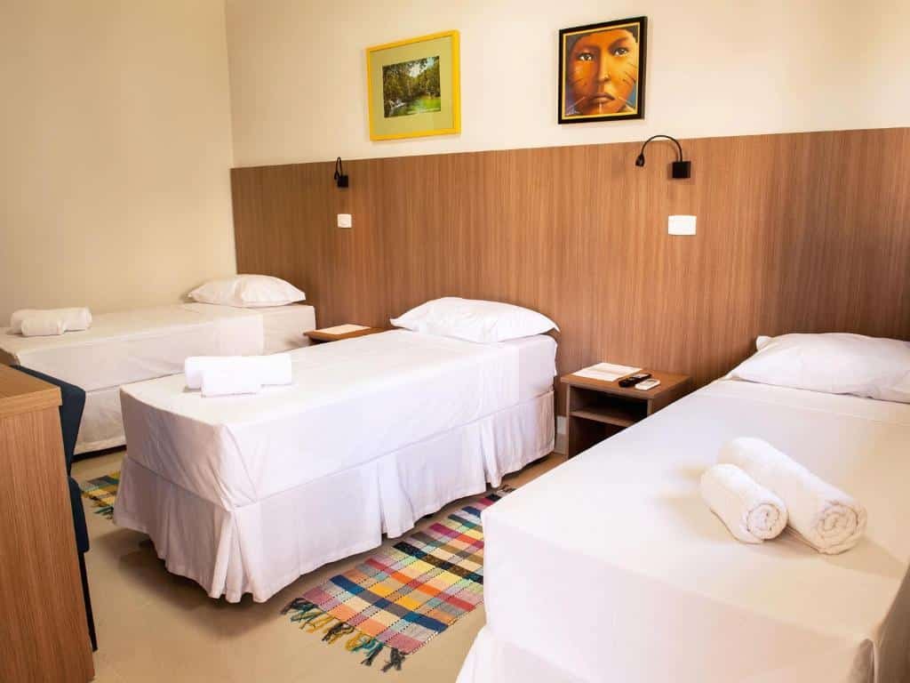 quarto do CLH Suites Bonito Centro