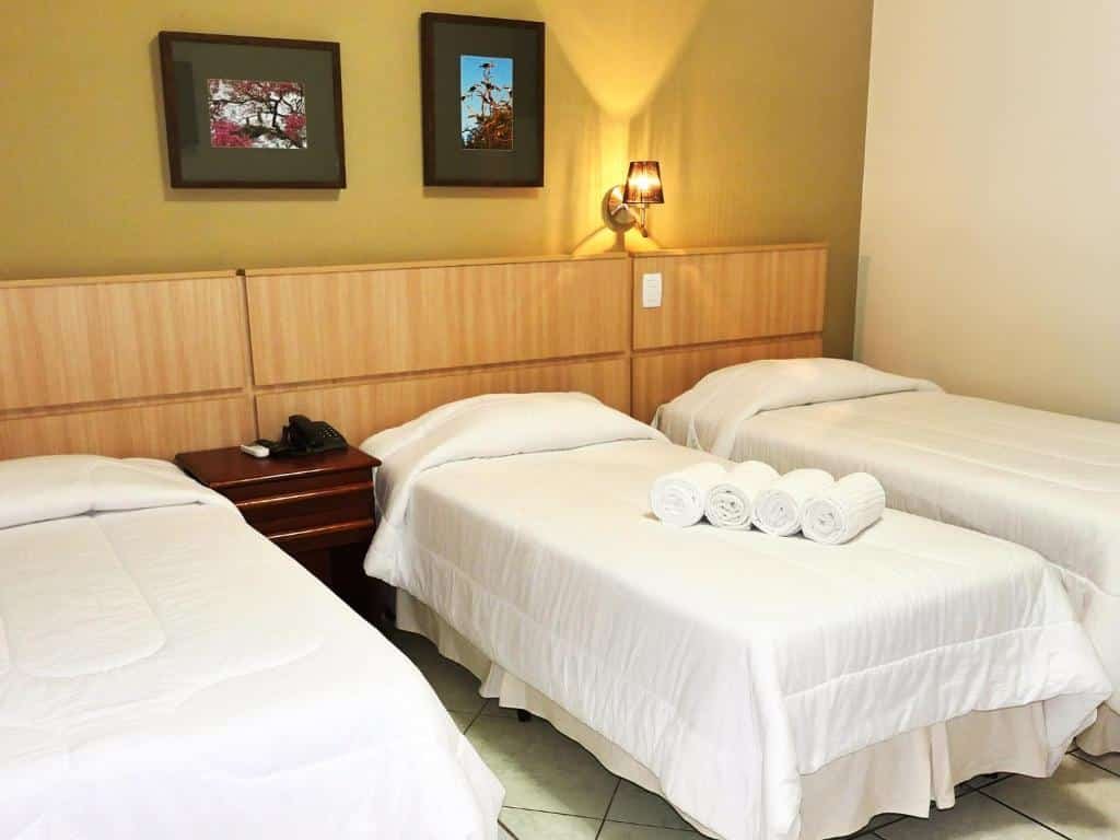 quarto do CLH Suites Bonito Sul