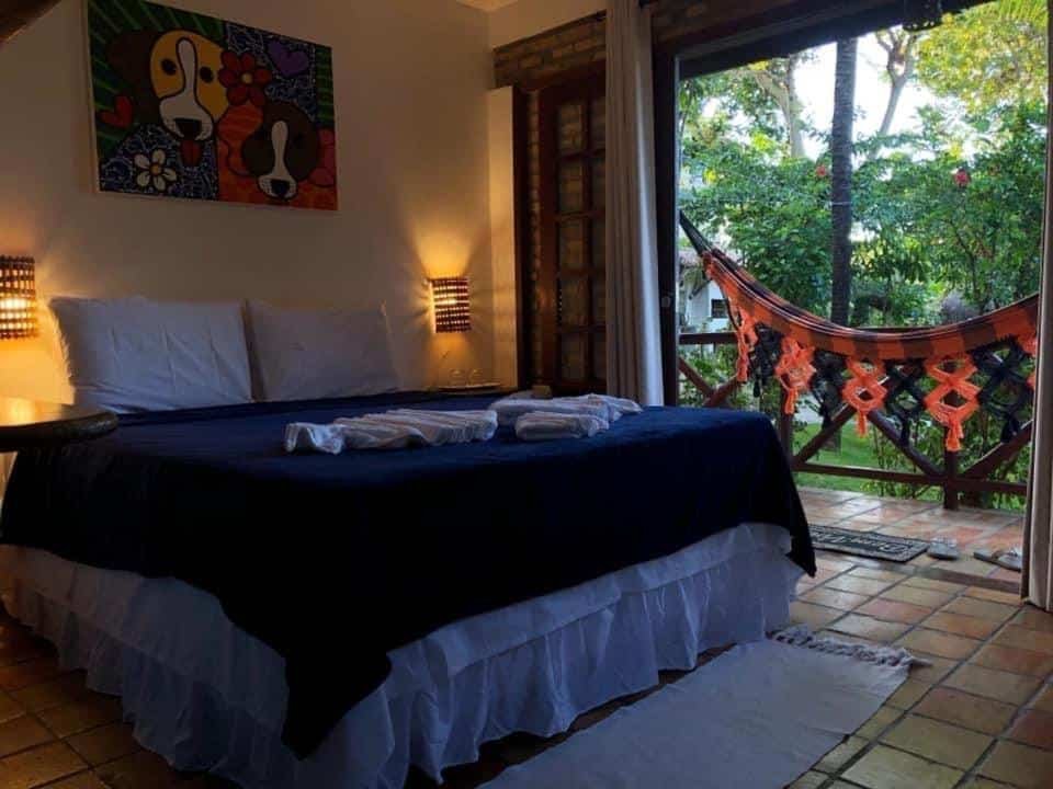 Quarto da Pousada Pomar da Pipa